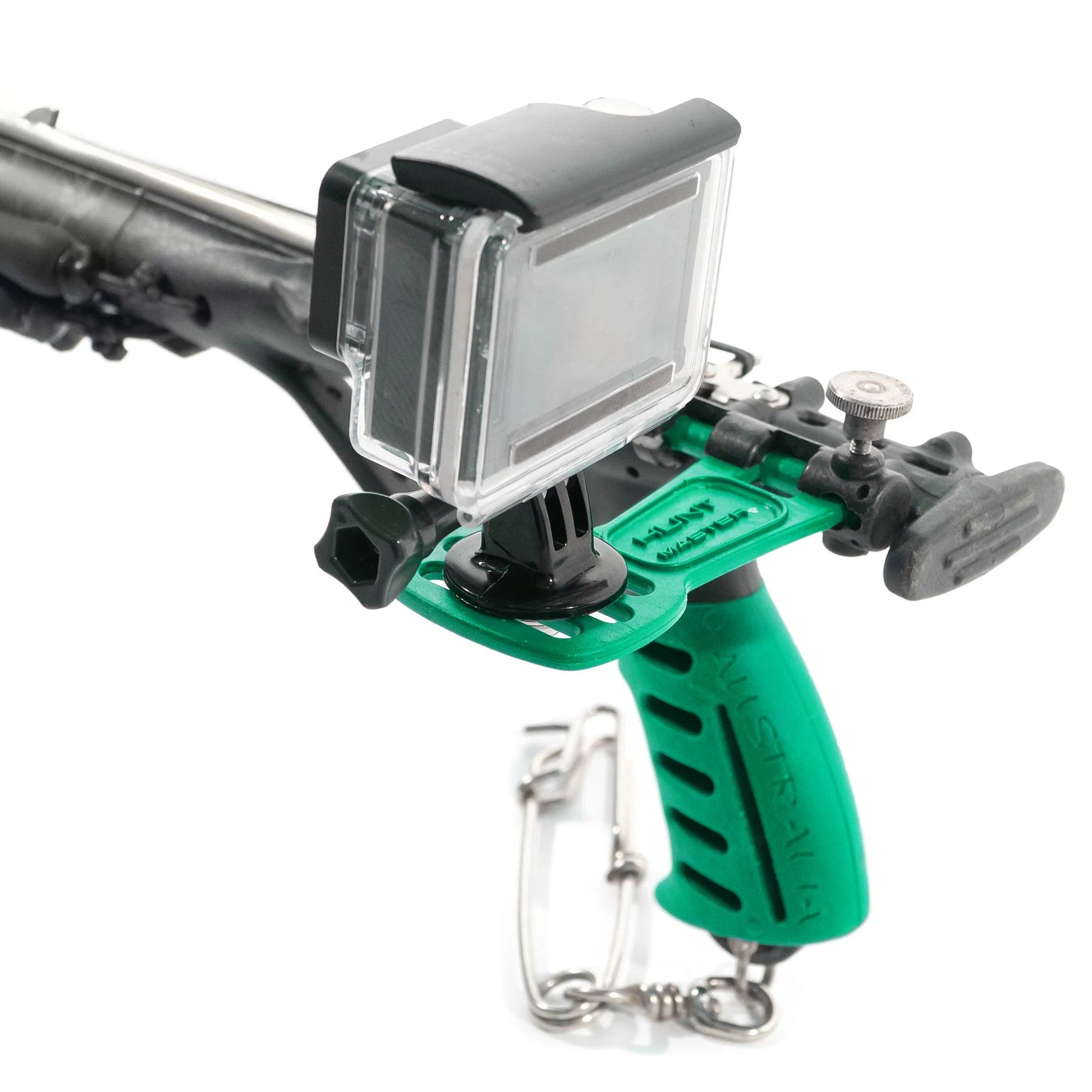 Hunt Master Speargun Gopro & Compact Camera Mount - Infinity DiveHunt Master Speargun Gopro & Compact Camera MountHunt Master