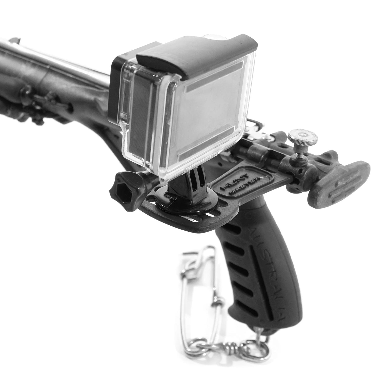 Hunt Master Speargun Gopro & Compact Camera Mount - Infinity DiveHunt Master Speargun Gopro & Compact Camera MountHunt Master