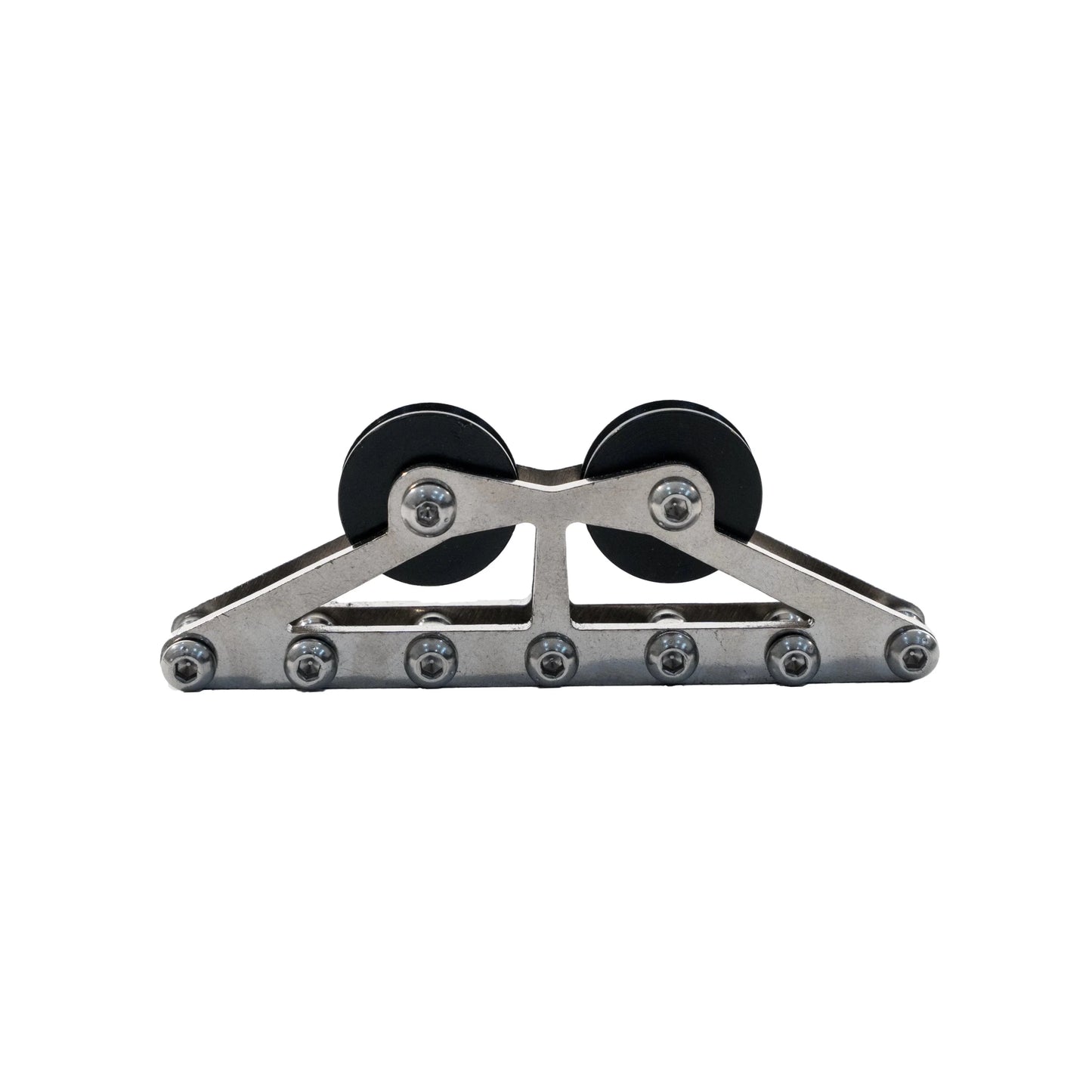 Hunt Master Speargun Parts - Stainless Steel Pulley - Double - Infinity DiveHunt Master Speargun Parts - Stainless Steel Pulley - DoubleHunt Master