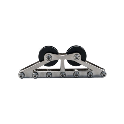Hunt Master Speargun Parts - Stainless Steel Pulley - Double - Infinity DiveHunt Master Speargun Parts - Stainless Steel Pulley - DoubleHunt Master