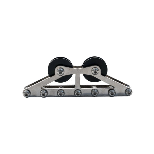 Hunt Master Speargun Parts - Stainless Steel Pulley - Double - Infinity DiveHunt Master Speargun Parts - Stainless Steel Pulley - DoubleHunt Master