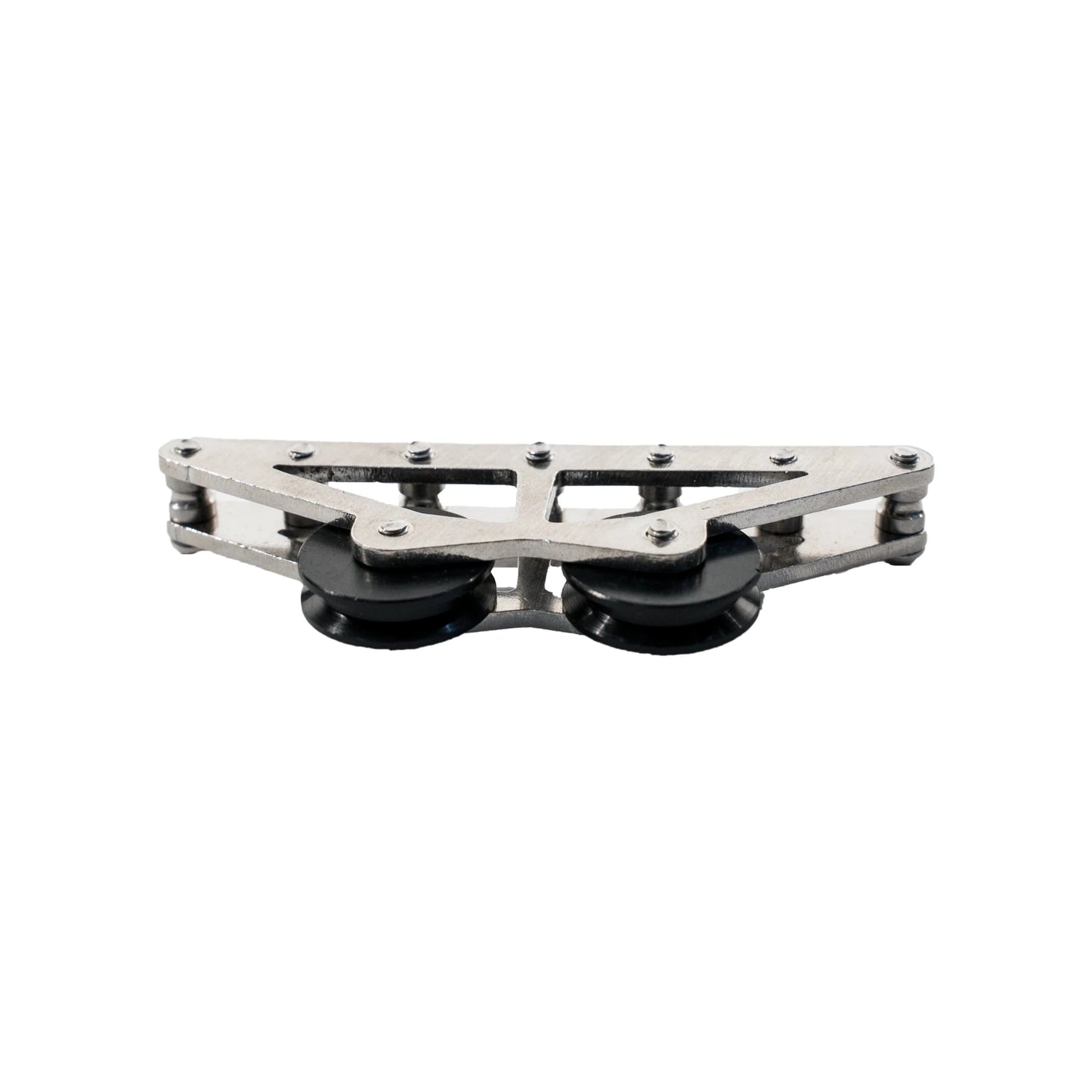 Hunt Master Speargun Parts - Stainless Steel Pulley - Double - Infinity DiveHunt Master Speargun Parts - Stainless Steel Pulley - DoubleHunt Master