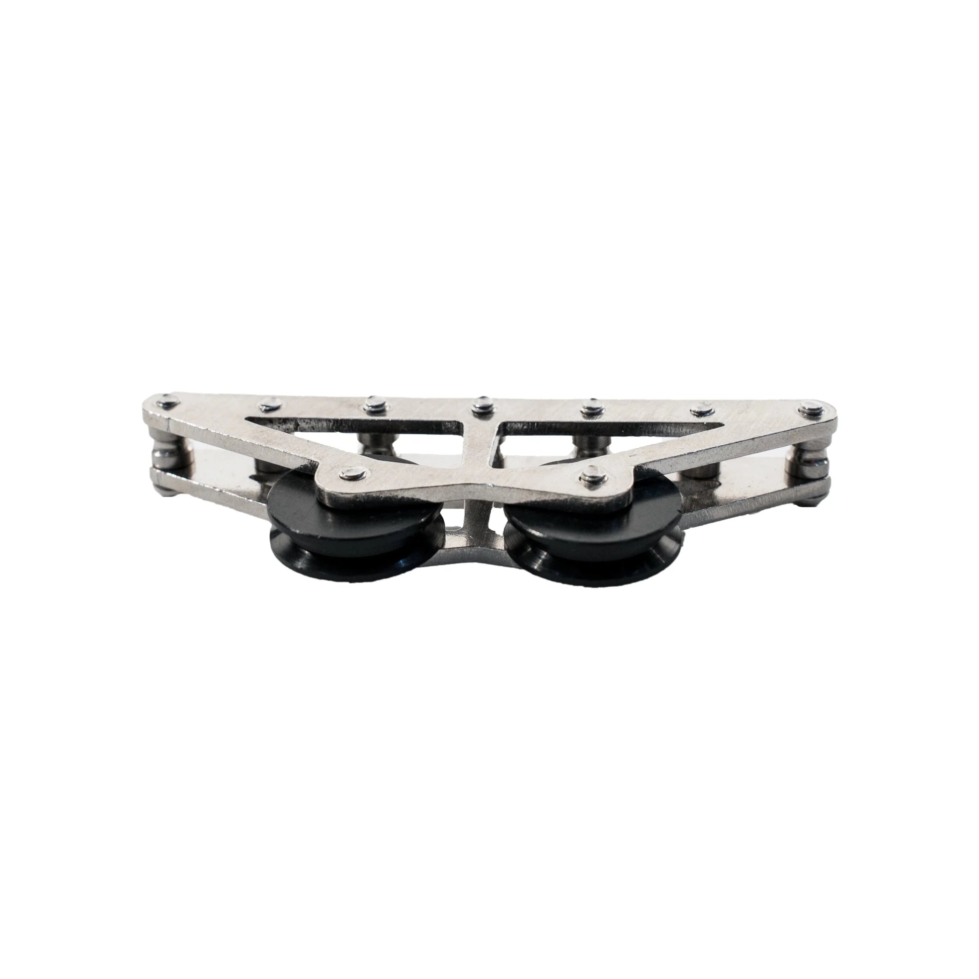 Hunt Master Speargun Parts - Stainless Steel Pulley - Double - Infinity DiveHunt Master Speargun Parts - Stainless Steel Pulley - DoubleHunt Master