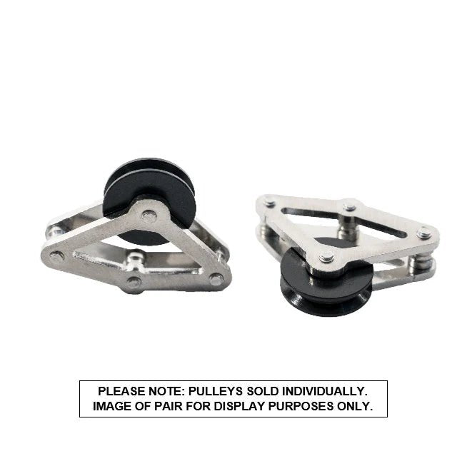 Hunt Master Speargun Parts - Stainless Steel Pulley - Single - Infinity DiveHunt Master Speargun Parts - Stainless Steel Pulley - SingleHunt Master