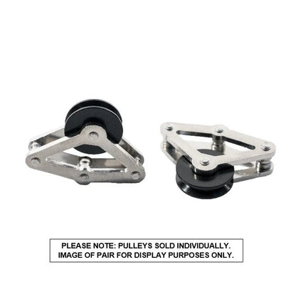 Hunt Master Speargun Parts - Stainless Steel Pulley - Single - Infinity DiveHunt Master Speargun Parts - Stainless Steel Pulley - SingleHunt Master