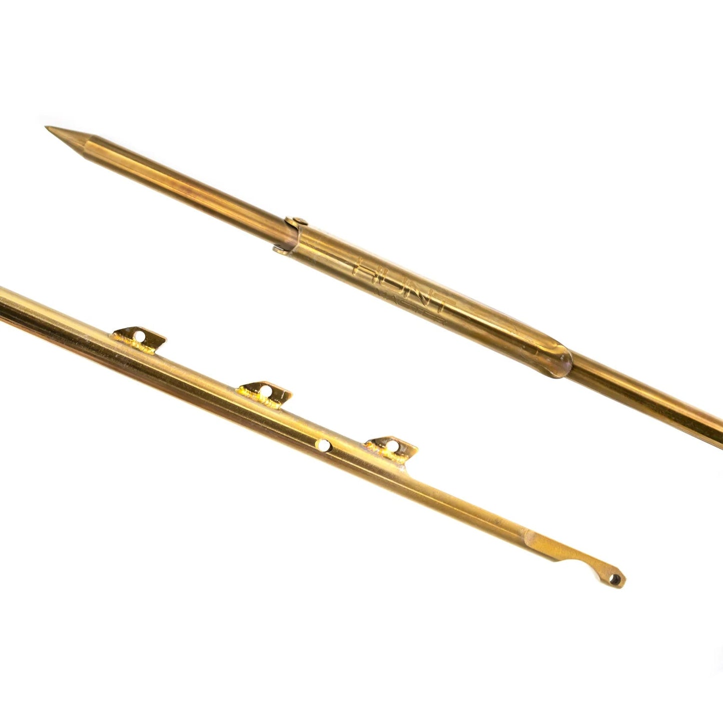 Hunt Master Speargun Shaft Generation 2 - Bronze 7.5mm Pencil Cut - Single Flopper - Infinity DiveHunt Master Speargun Shaft Generation 2 - Bronze 7.5mm Pencil Cut - Single FlopperHunt Master