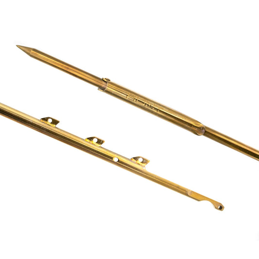 Hunt Master Speargun Shaft Generation 2 - Bronze 7.5mm Pencil Cut - Single Flopper - Infinity DiveHunt Master Speargun Shaft Generation 2 - Bronze 7.5mm Pencil Cut - Single FlopperHunt Master