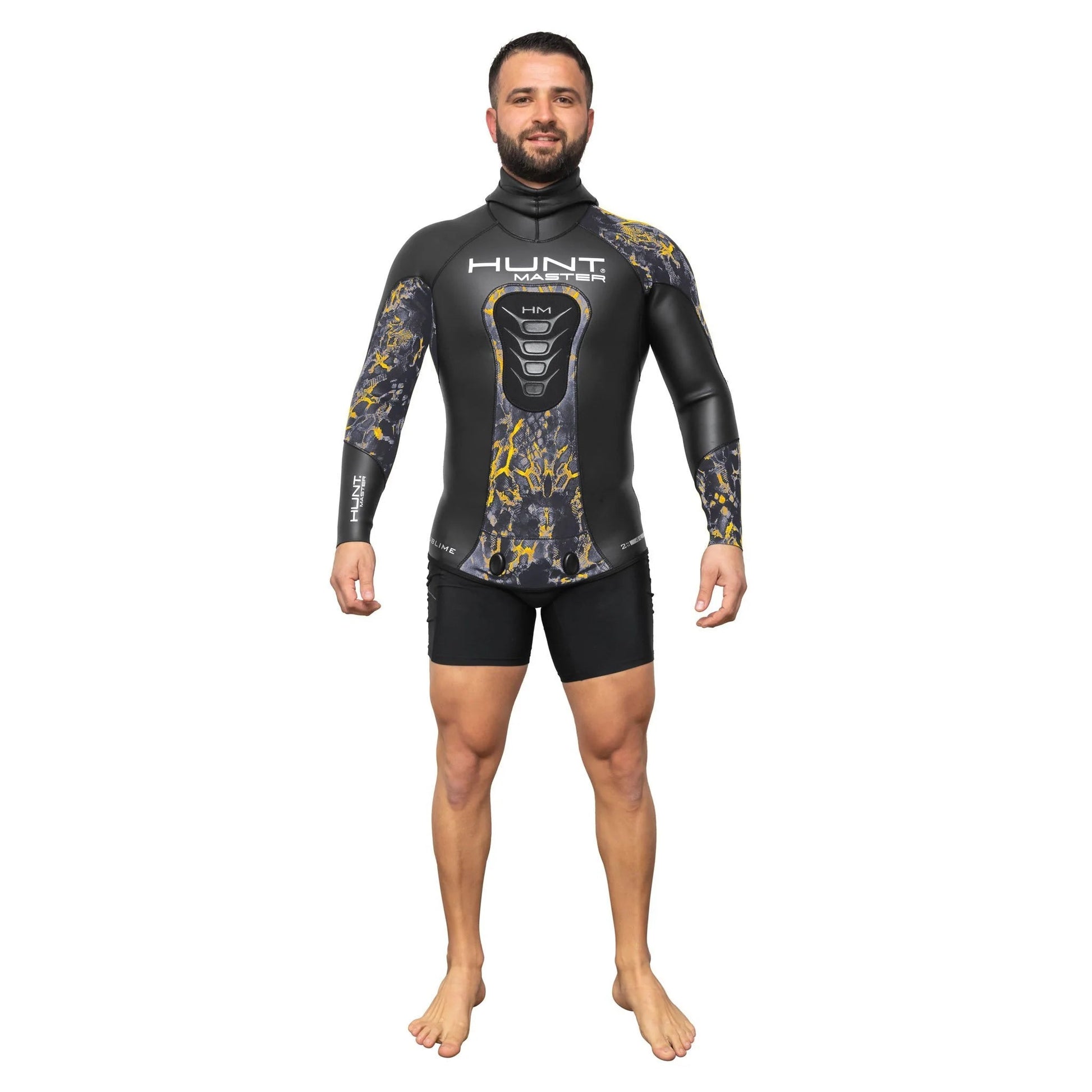 Hunt Master Sublime Smooth Skin Camo 2 Piece 2mm Wetsuit (Long John) - Infinity DiveHunt Master Sublime Smooth Skin Camo 2 Piece 2mm Wetsuit (Long John)Hunt Master