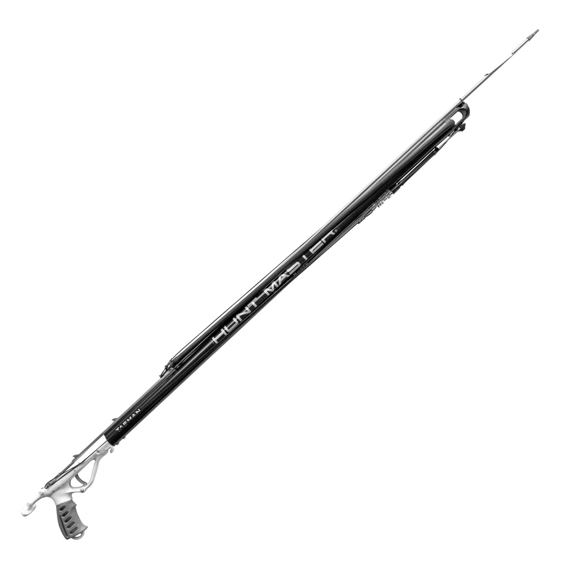Hunt Master Tasman Aluminium Open Head Speargun - Black or White Handle - Infinity DiveHunt Master Tasman Aluminium Open Head Speargun - Black or White HandleHunt Master