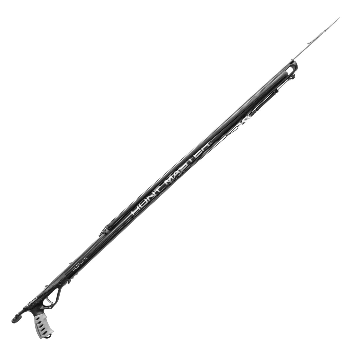 Hunt Master Tasman Aluminium Open Head Speargun - Black or White Handle - Infinity DiveHunt Master Tasman Aluminium Open Head Speargun - Black or White HandleHunt Master