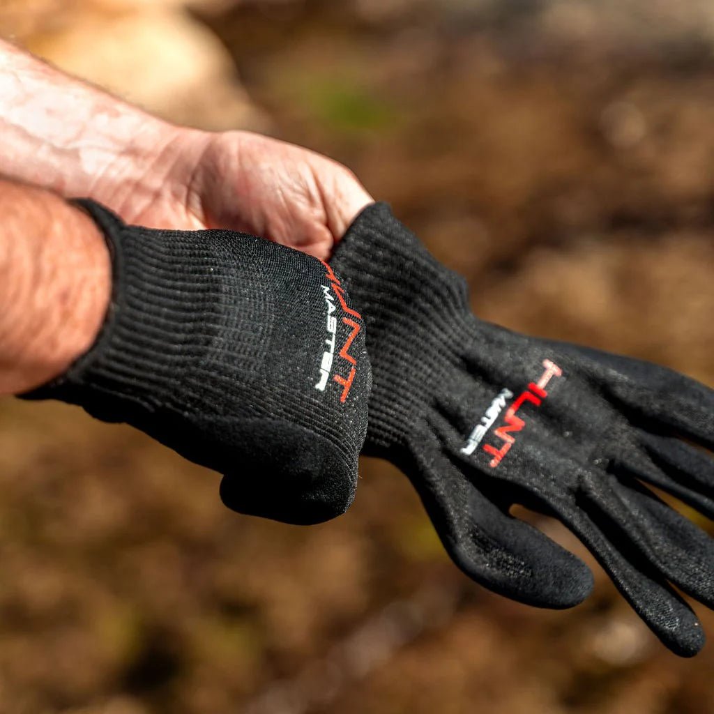 Hunt Master Tuff Dive Gloves - Anti - cut Protection with Dyneema Fibre - Infinity DiveHunt Master Tuff Dive Gloves - Anti - cut Protection with Dyneema FibreHunt Master