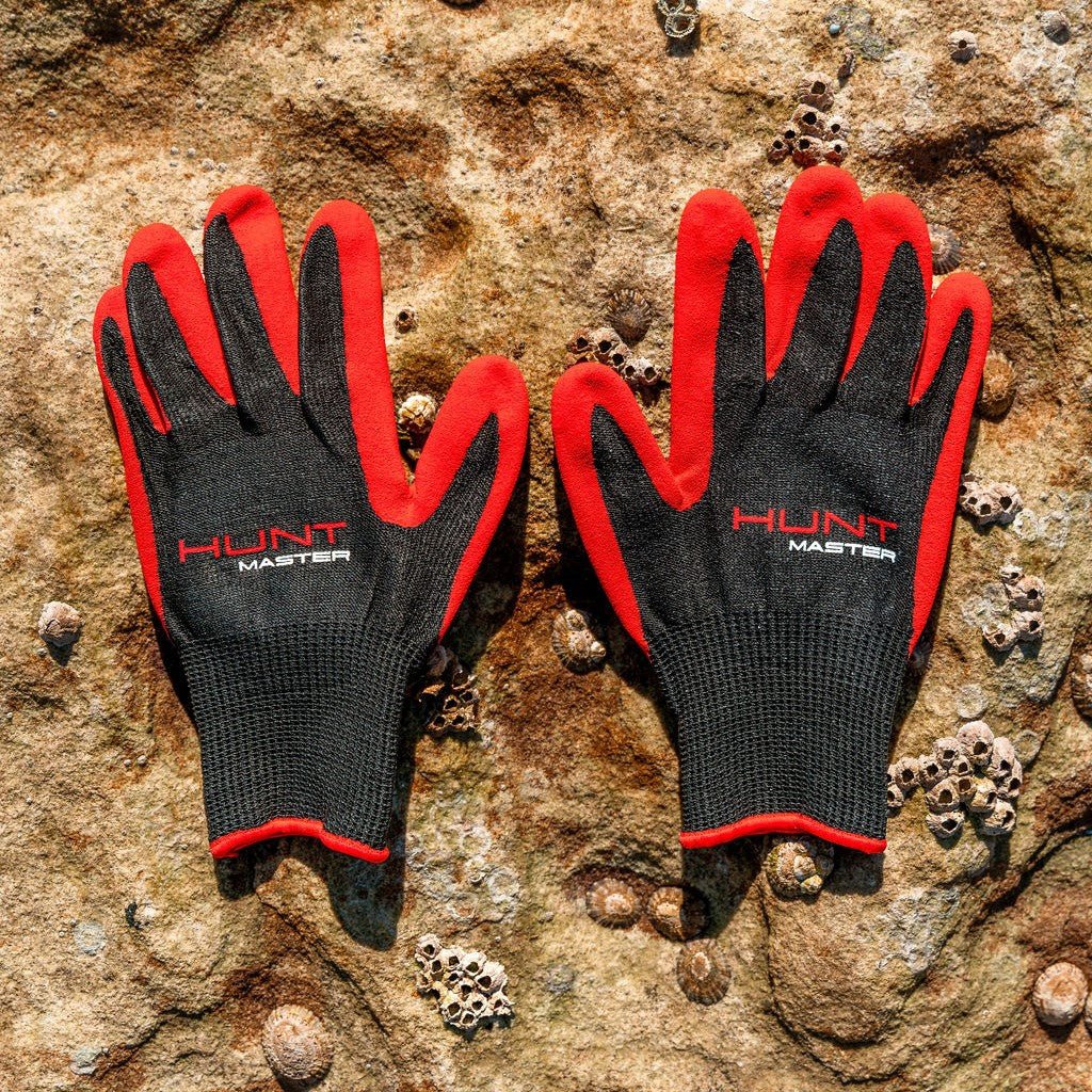 Hunt Master Tuff Dive Gloves - Anti - cut Protection with Dyneema Fibre - Infinity DiveHunt Master Tuff Dive Gloves - Anti - cut Protection with Dyneema FibreHunt Master