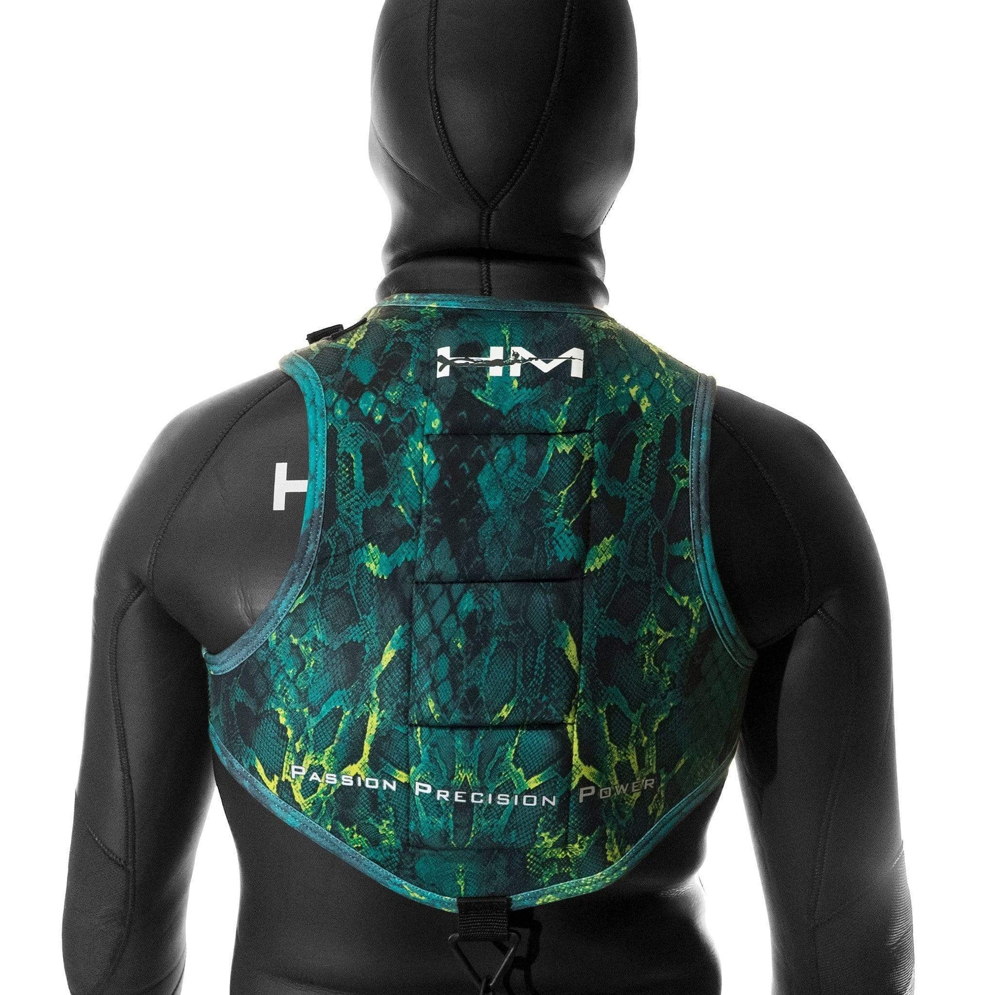 Hunt Master Weight Vest Camo - Infinity DiveHunt Master Weight Vest CamoHunt Master