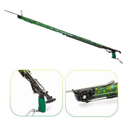 Hunt Master Wigun Aluminium Invert Roller Speargun - Camo Series - Infinity DiveHunt Master Wigun Aluminium Invert Roller Speargun - Camo SeriesHunt Master