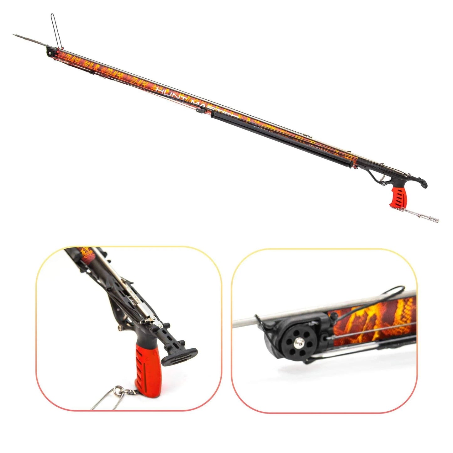 Hunt Master Wigun Aluminium Invert Roller Speargun - Camo Series - Infinity DiveHunt Master Wigun Aluminium Invert Roller Speargun - Camo SeriesHunt Master