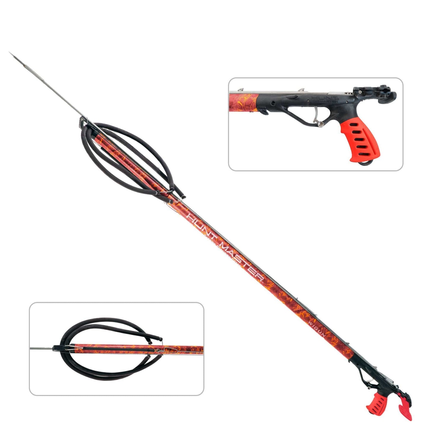 Hunt Master Wigun Aluminium Open Head Speargun - Camo Series - Infinity DiveHunt Master Wigun Aluminium Open Head Speargun - Camo SeriesHunt Master
