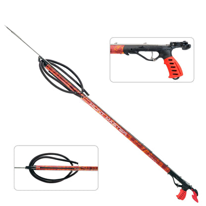 Hunt Master Wigun Aluminium Open Head Speargun - Camo Series - Infinity DiveHunt Master Wigun Aluminium Open Head Speargun - Camo SeriesHunt Master