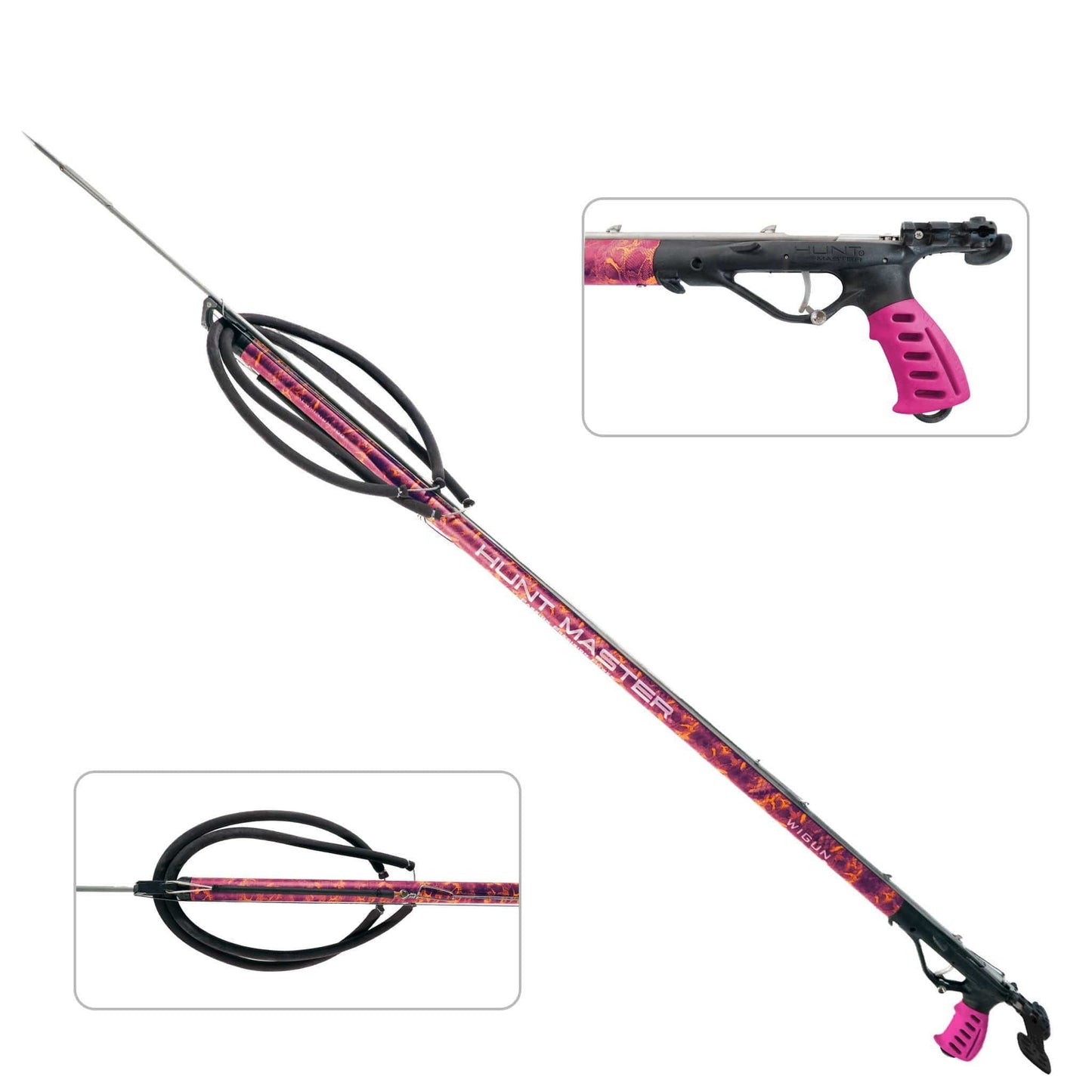 Hunt Master Wigun Aluminium Open Head Speargun - Camo Series - Infinity DiveHunt Master Wigun Aluminium Open Head Speargun - Camo SeriesHunt Master