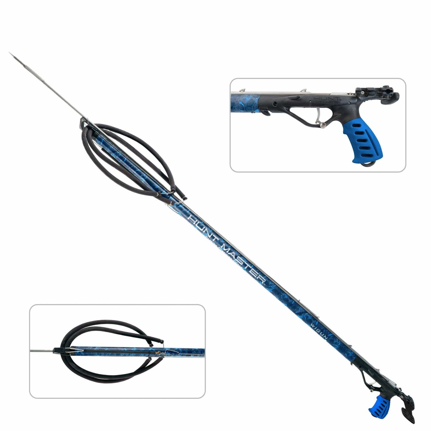 Hunt Master Wigun Aluminium Open Head Speargun - Camo Series - Infinity DiveHunt Master Wigun Aluminium Open Head Speargun - Camo SeriesHunt Master
