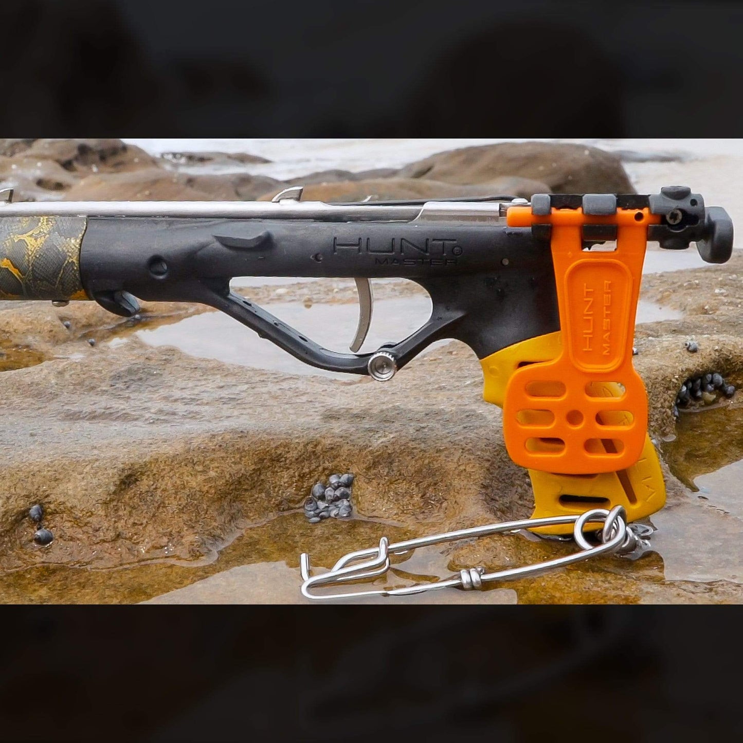 Hunt Master Wigun Aluminium Open Head Speargun - Camo Series - Infinity DiveHunt Master Wigun Aluminium Open Head Speargun - Camo SeriesHunt Master