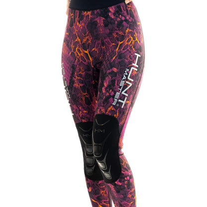 Hunt Master Burnum 'Huntress' Wetsuit Camo Series - 1.5mm - Pink Camo