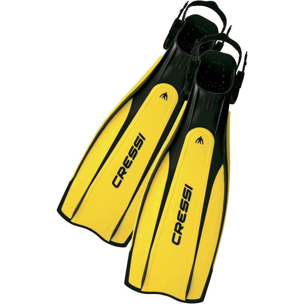 infinity-dive-cressi-pro-light-scuba-fins-yellow-pair