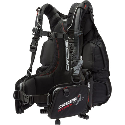 Cressi Scorpion BCD with integrated weight system
