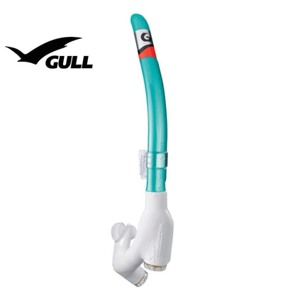 GULL Super Bullet Mini snorkel turquoise for freediving Australia Infinity Dive Sydney