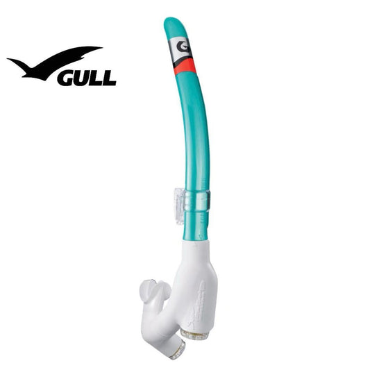 GULL Super Bullet Mini snorkel turquoise for freediving Australia Infinity Dive Sydney