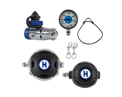 Halcyon H75P Halo regulator system isolated on white background
