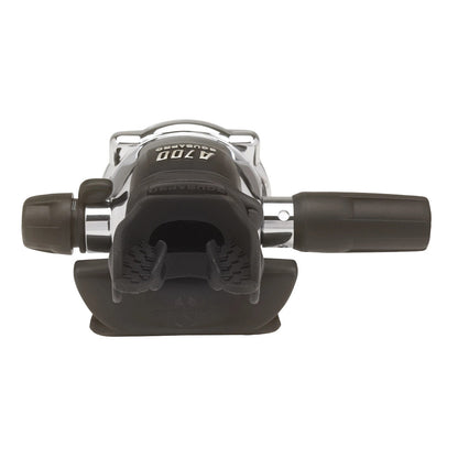 Rear profile of Scubapro A700 second stage regulator
