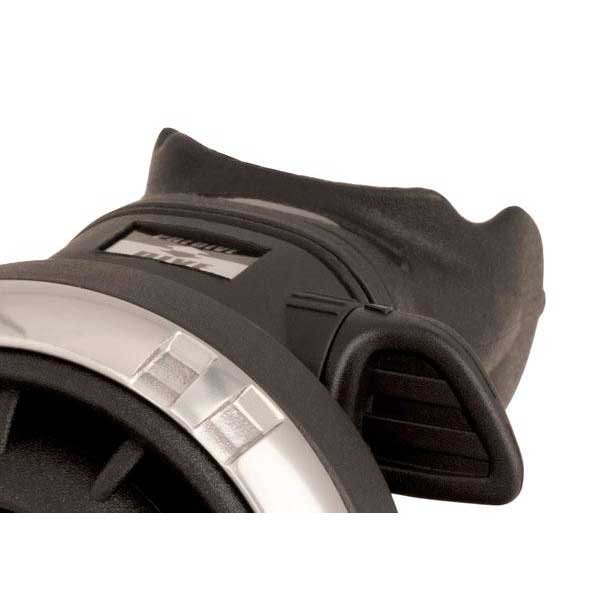 Rear profile of Scubapro G260 second stage regulator
