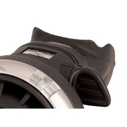 Rear profile of Scubapro G260 second stage regulator

