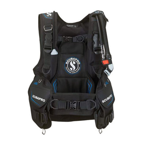 infinity-dive-scubapro-level-jacket-style-bcd-front