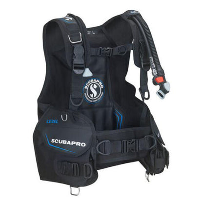 infinity-dive-scubapro-level-scuba-diving-bcd-profile