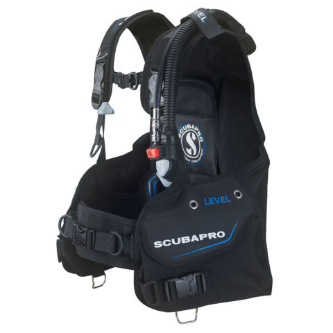 infinity-dive-scubapro-level-recreational-scuba-bcd-front-view