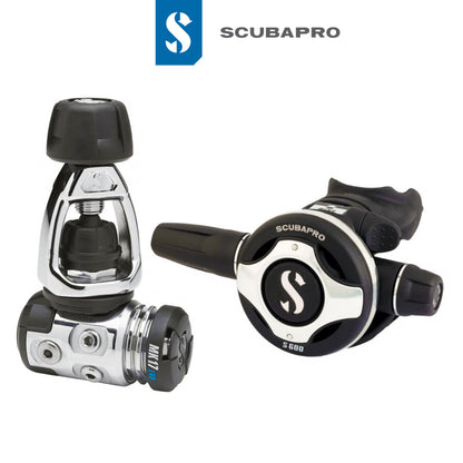 Scubapro balanced regulator system for recreational and technical diving
