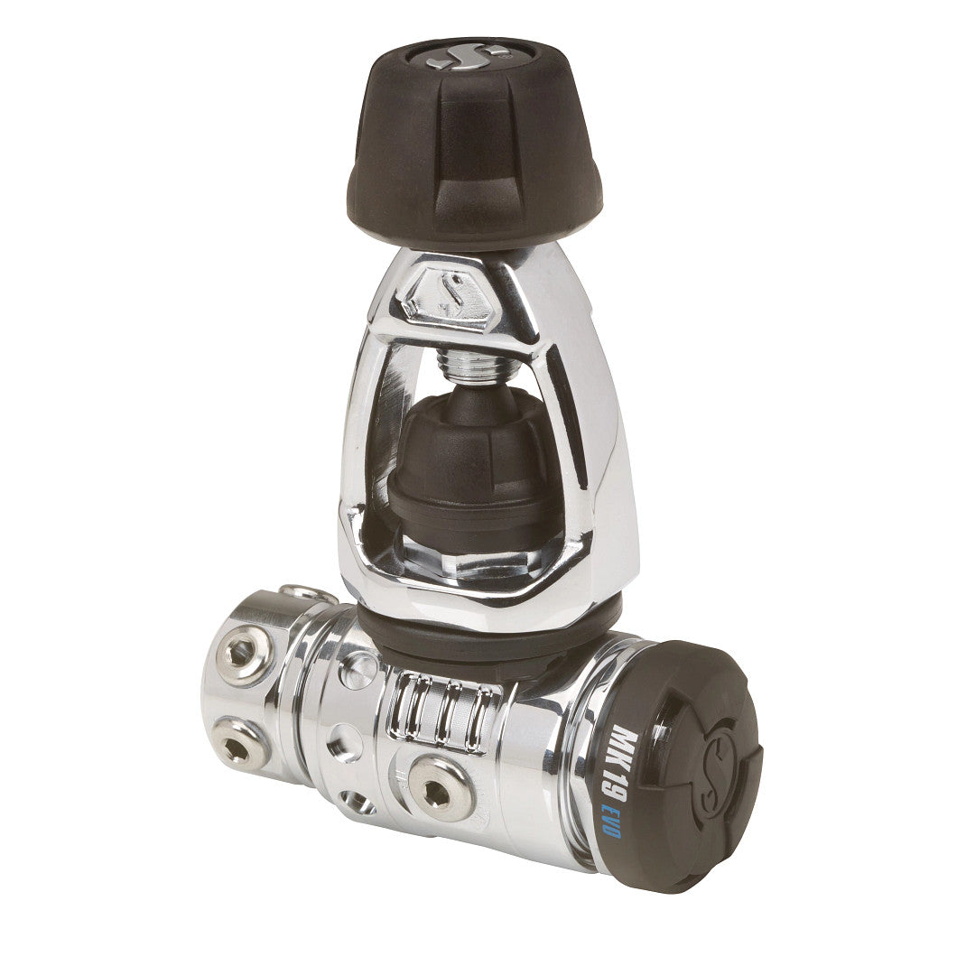 Scubapro MK19 EVO environmentally sealed first stage regulator
