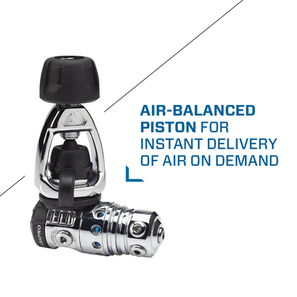 Scubapro MK25 EVO air balanced piston first stage

