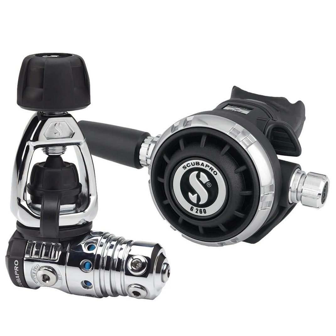 Scubapro MK25 EVO first stage with G260 second stage
