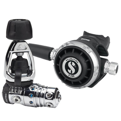 Scubapro MK25 EVO first stage with G260 second stage
