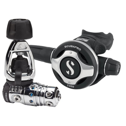 Scubapro MK25 EVO first stage with S600 second stage
