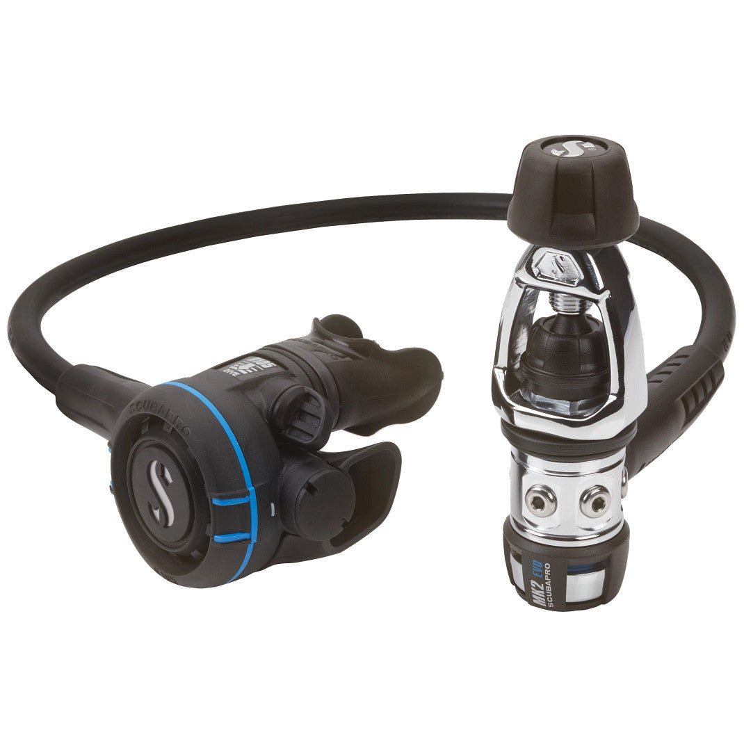 Scubapro R105 second stage with MK2 EVO first stage
