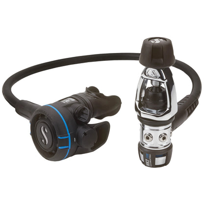 Scubapro R105 second stage with MK2 EVO first stage

