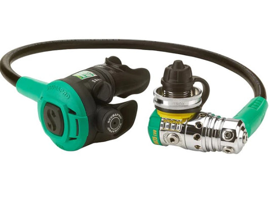Scubapro S270 Nitrox regulator with MK25 EVO first stage
