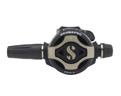 Front view of Scubapro S620 X Ti second stage regulator
