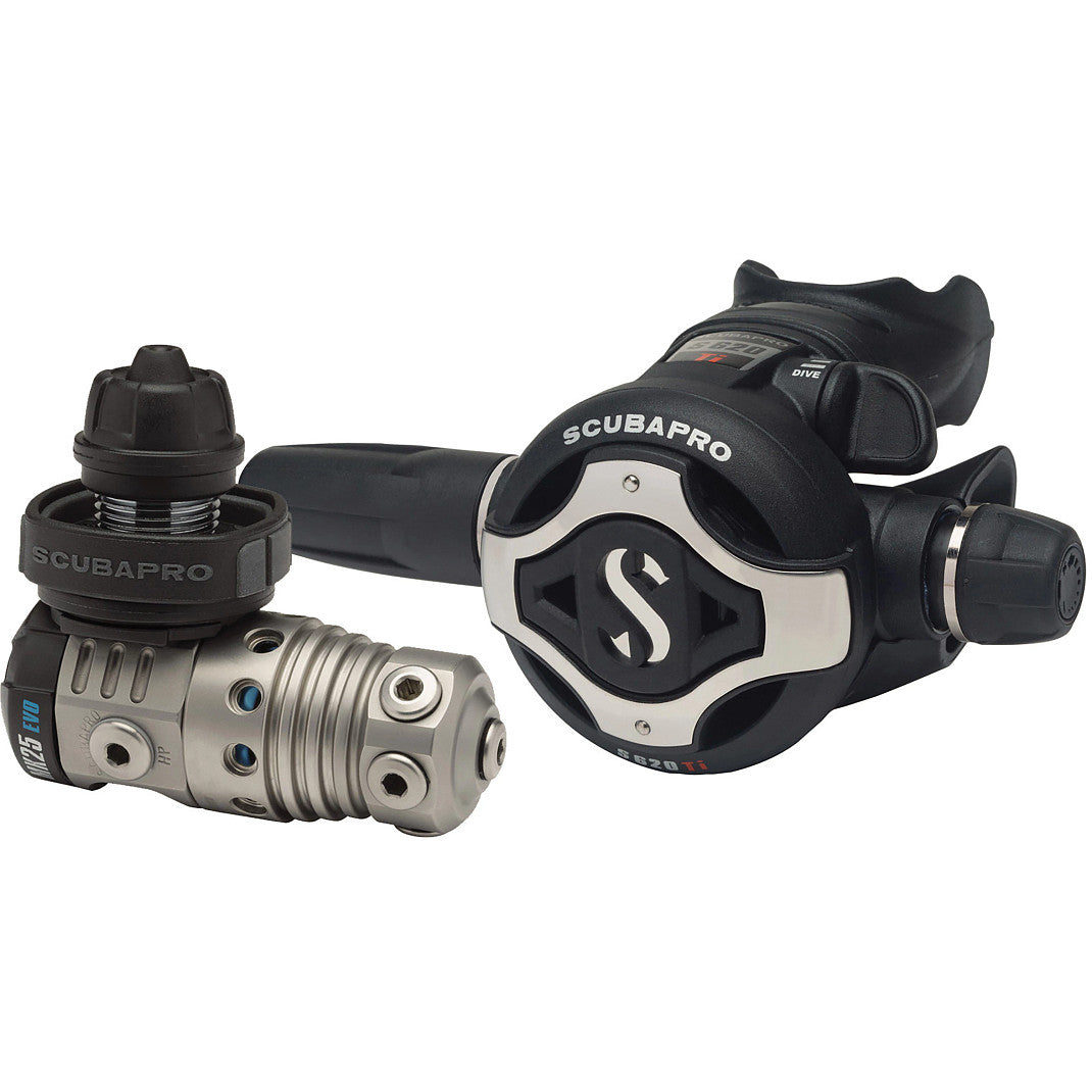 Scubapro S620 X Ti second stage with MK25T EVO first stage
