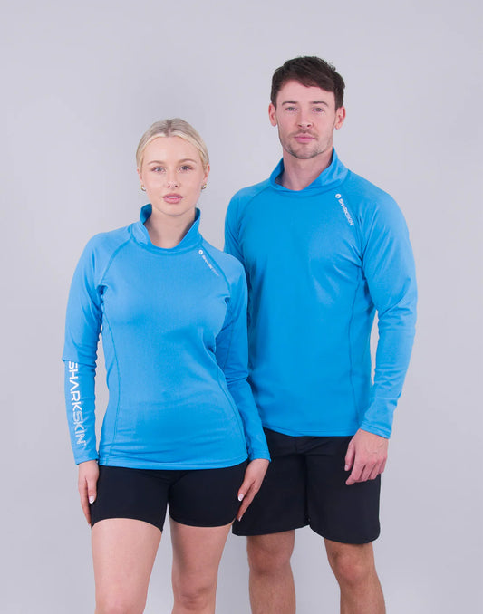 Sharkskin Rapid Dry Long Sleeve with Collar - Unisex