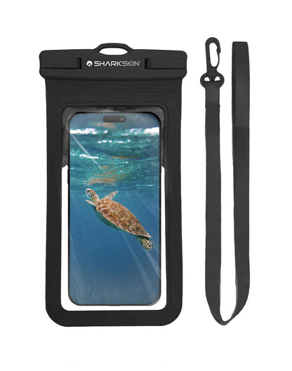 鲨鱼皮手机干燥箱包