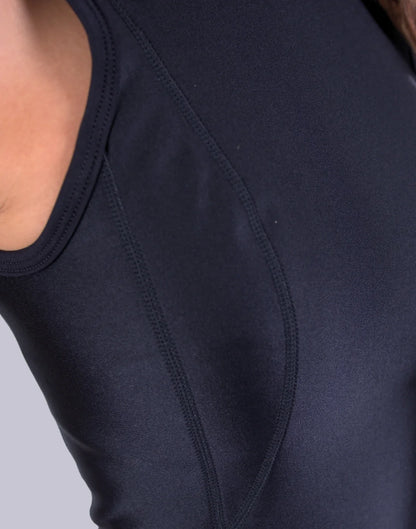 鲨鱼皮防寒无袖背心 - 女式